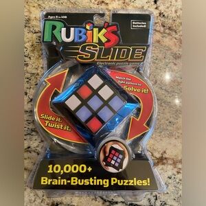 NWOT, Rubik’s slide